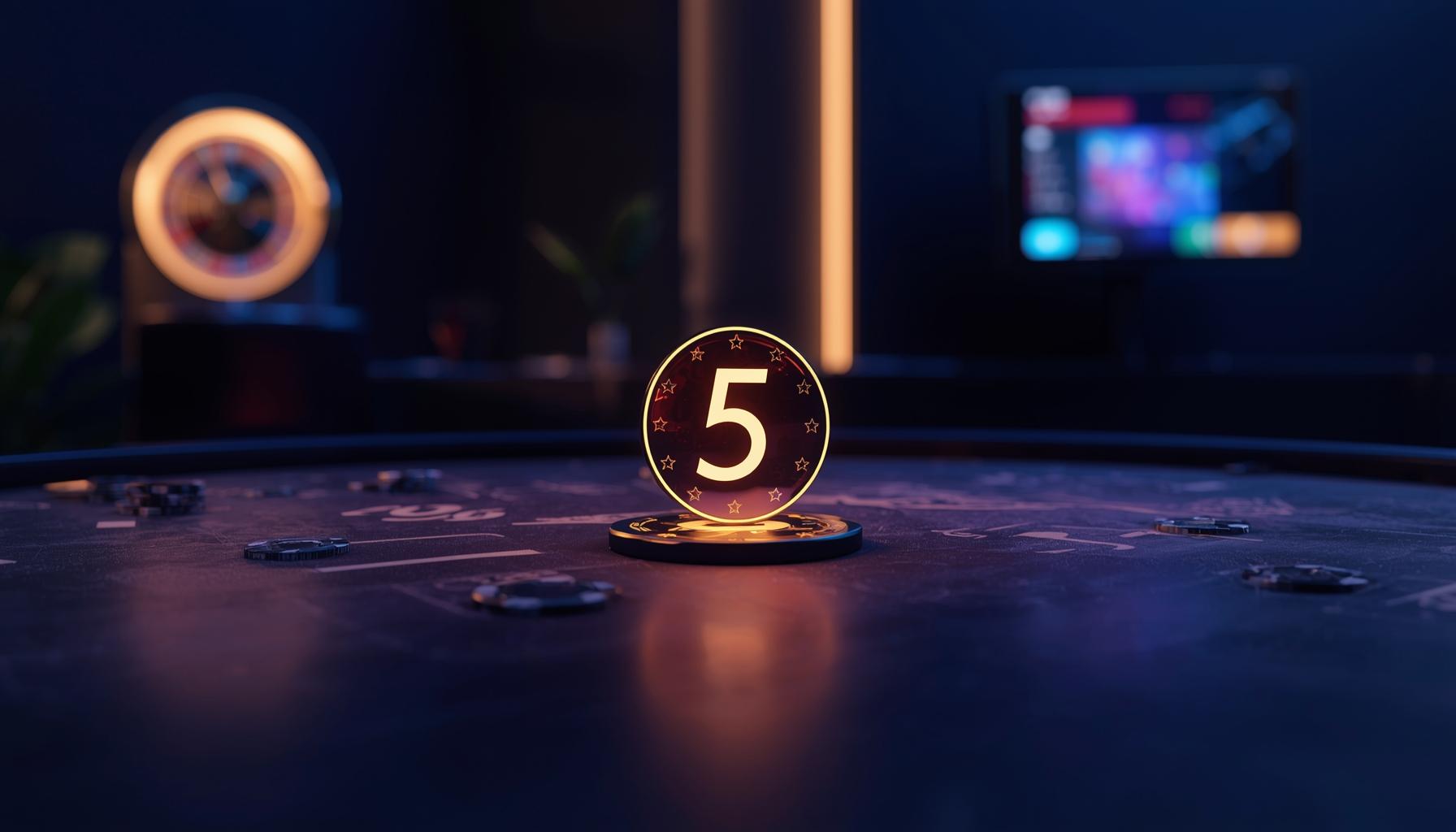 Warum ein Casino mit 5 Euro Einzahlung wählen?